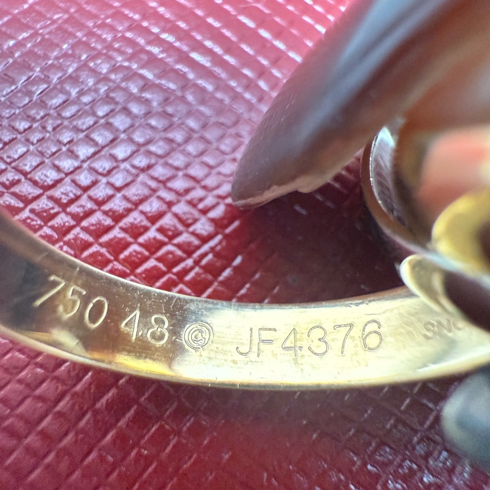 CARTIER TRINITY RING SZ 48 - Picture 7 of 11